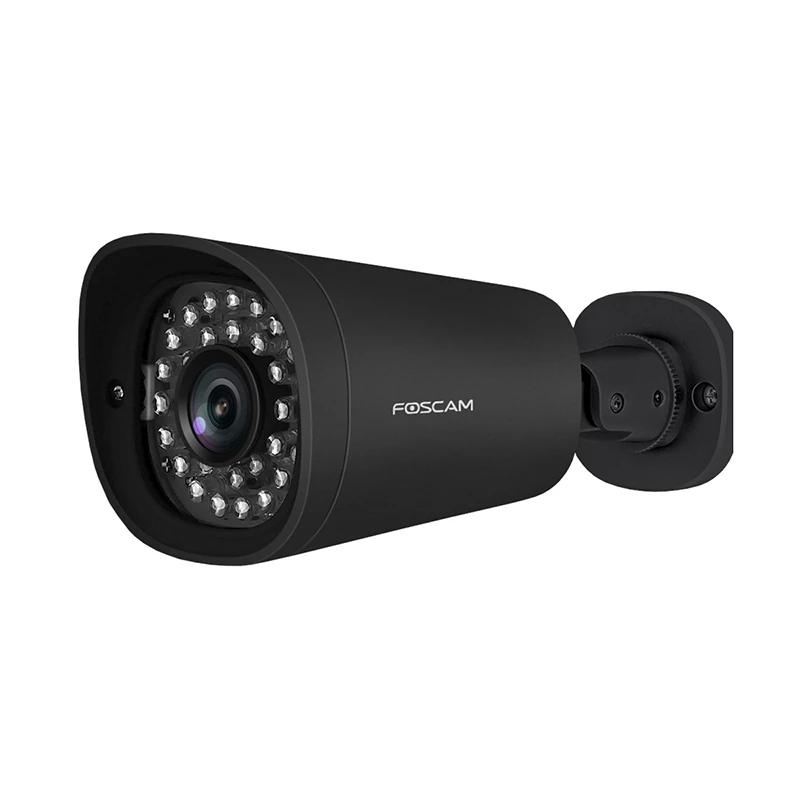 Foscam G4EP Camara IP Exterior 4Mpx Super HD POE Negra Exterior Memoria interna