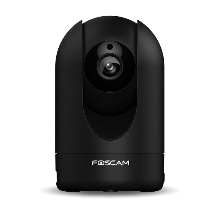 Foscam R2M Negra 2Mpx Motorizada Vision nocturna Deteccion humana