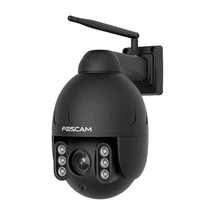 Foscam SD4 4Mpx Camara IP Exterior Zoom Optico Negra