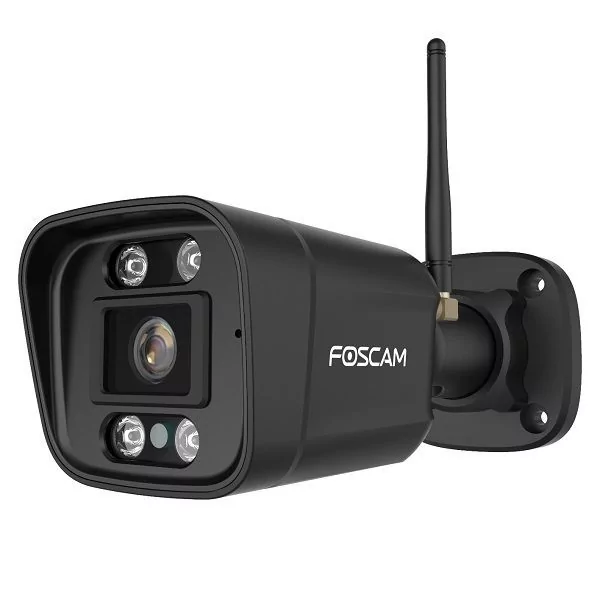 Foscam V5 camara IP exterior luz visible 5Mpx Negra