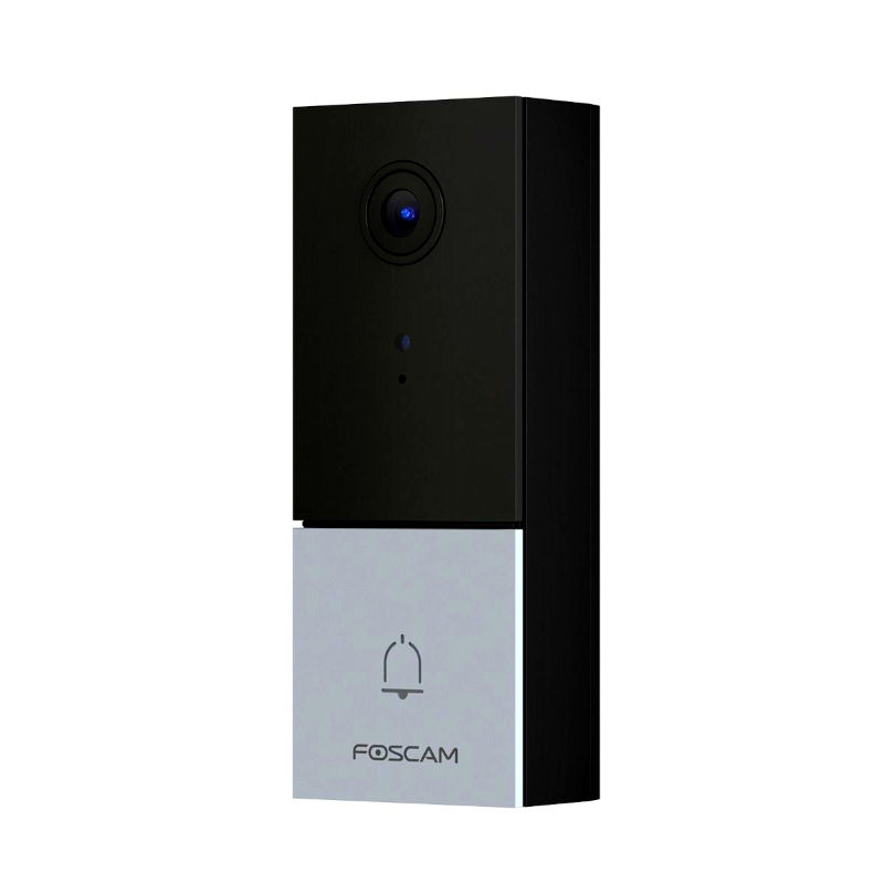 Foscam VD1 Video portero 4Mpx Doble banda WiFi con reconocimiento facial