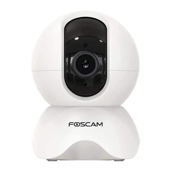 Foscam X3 Camara IP Blanca motorizada WiFi 3Mpx Deteccion movimiento