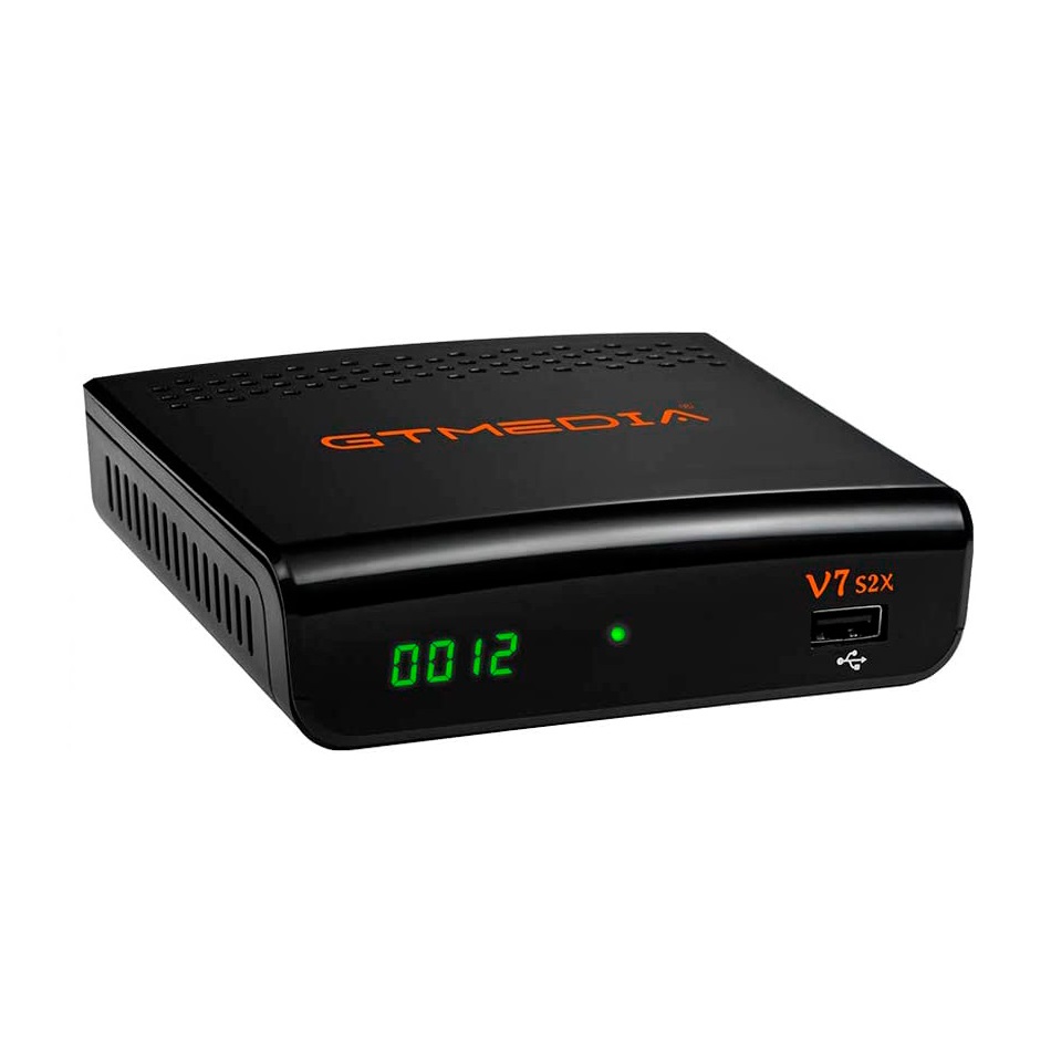 GT Media V7 S2X Receptor de TV Satelite Decodificador DVB S