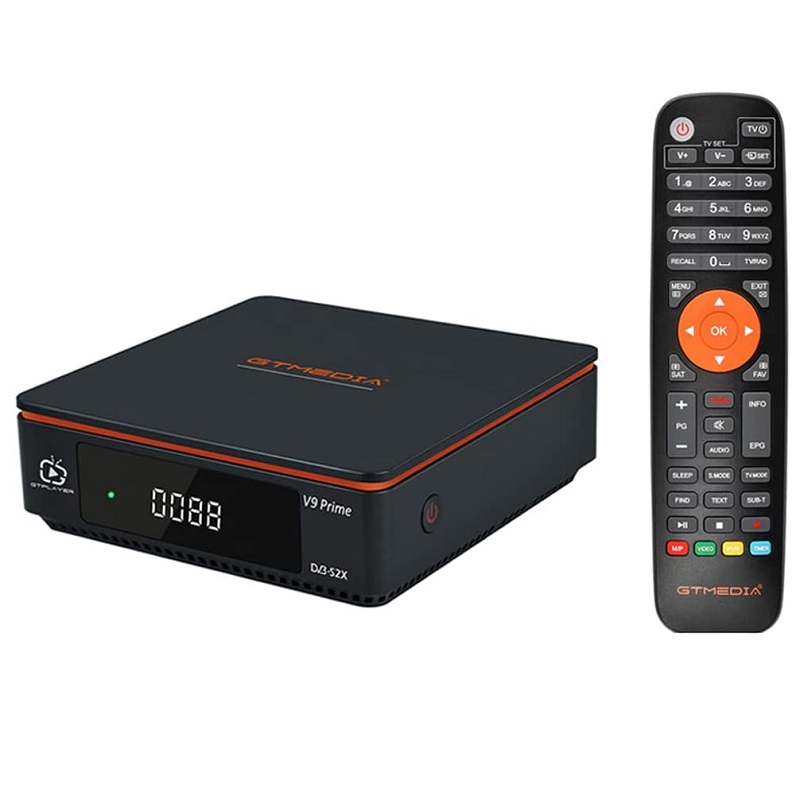 Quick media electronic Sintonizador TDT DVB-T2 Negro