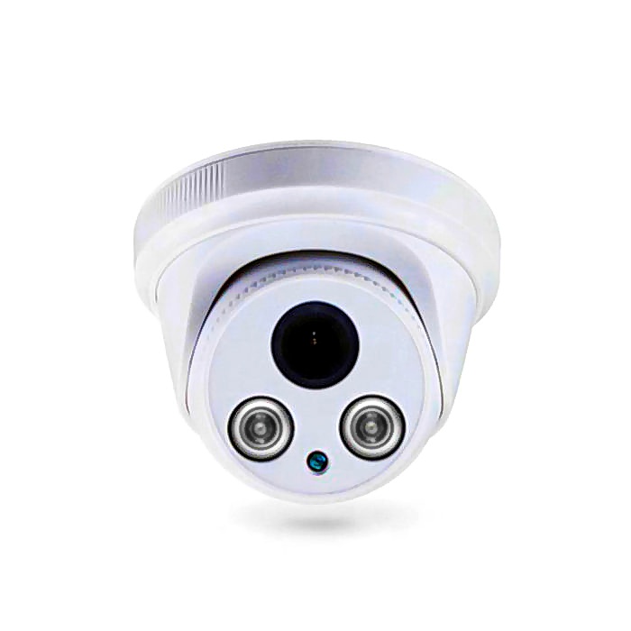 Camara IP domo HD H265 5Mpx 1944P 4mm