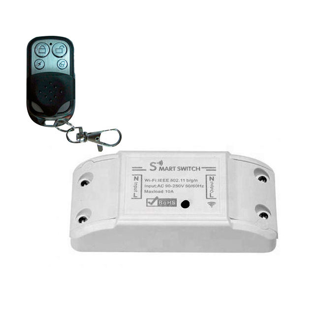 Interruptor Pared Smart Wifi Inalámbrico Casa Inteligente Interruptor  4891854067709