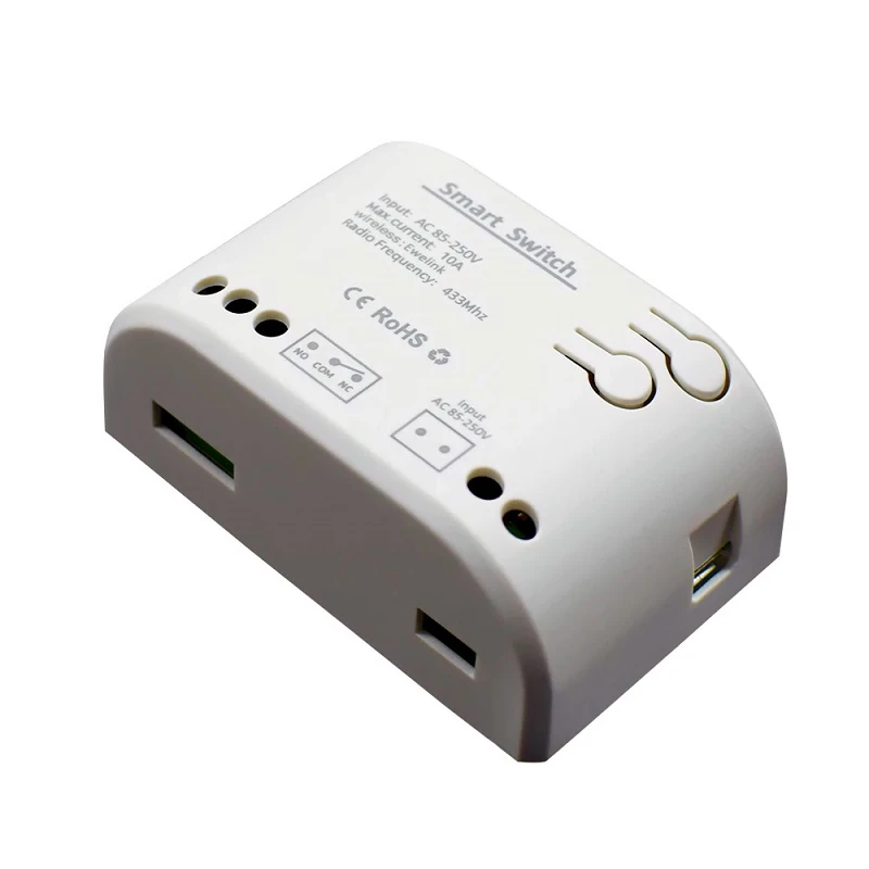 Interruptor inteligente Tuya Smart WiFi 1 canal RF 433Mhz