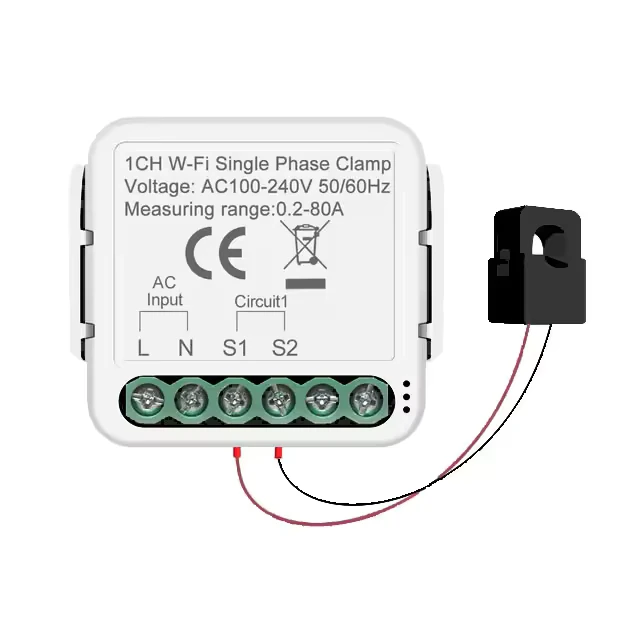 Interruptor monofasico Tuya Smart WiFi 1 salida