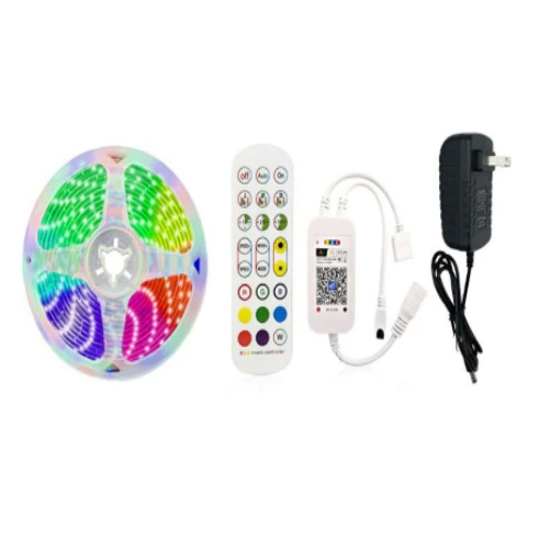 Kit luces led Tuya Smart IR WiFi 5M RGBWW
