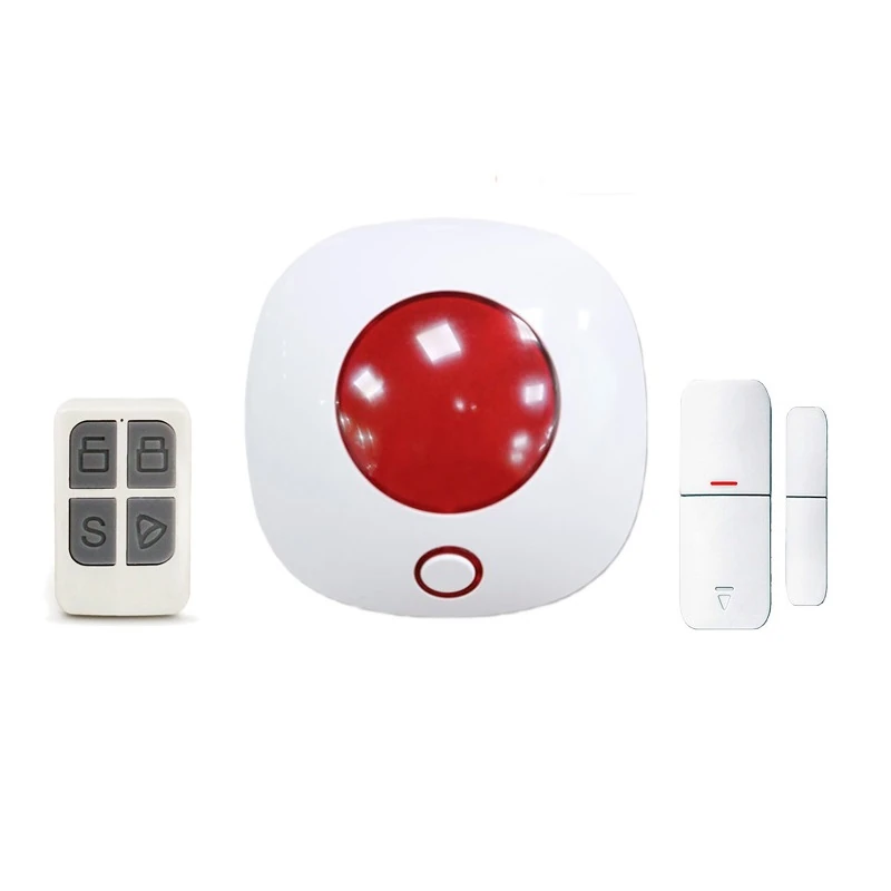 Kit Alarma para Casa sirena incluida ampliable WiFi