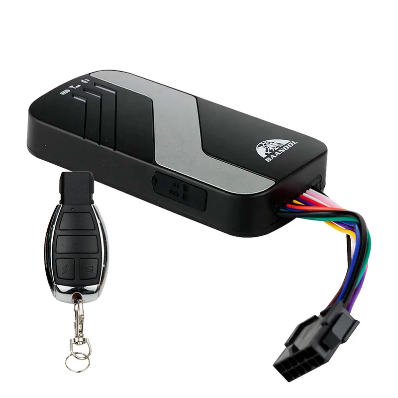 Localizador GPS para vehiculos con control remoto TK403B