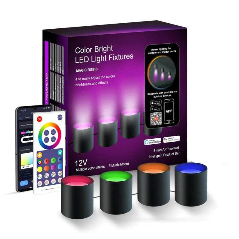 Luces led decoracion hogar Tuya Smart