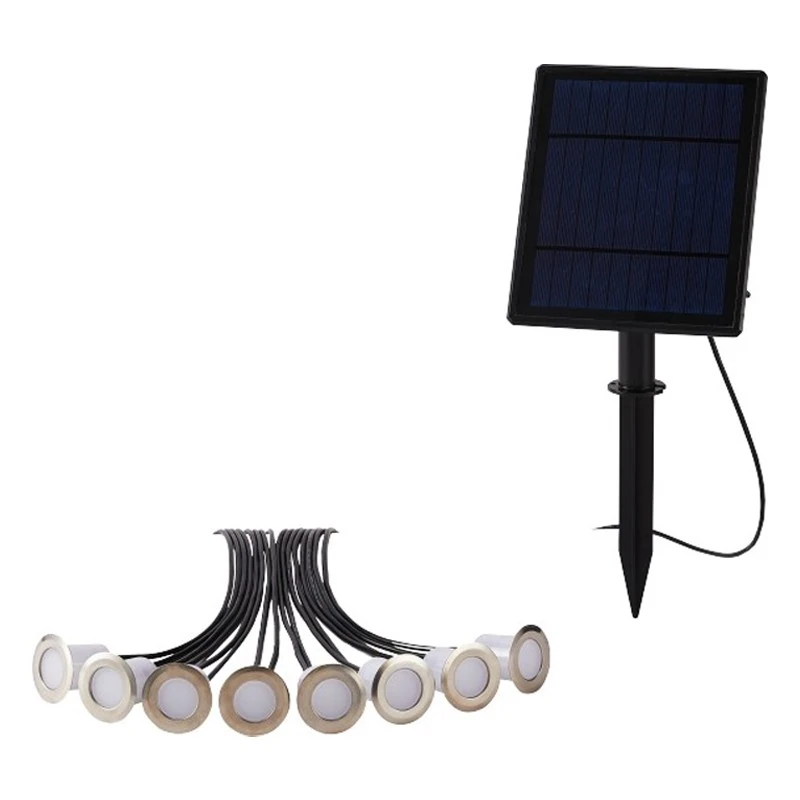 Luz Subterranea solar inteligente Bluetooth Tuya Smart