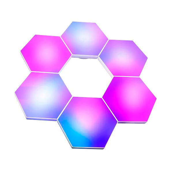 Luz LED hexagonal