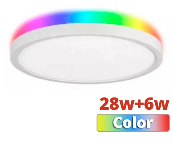 Luz techo inteligente WiFi Tuya Smart Life 34WS