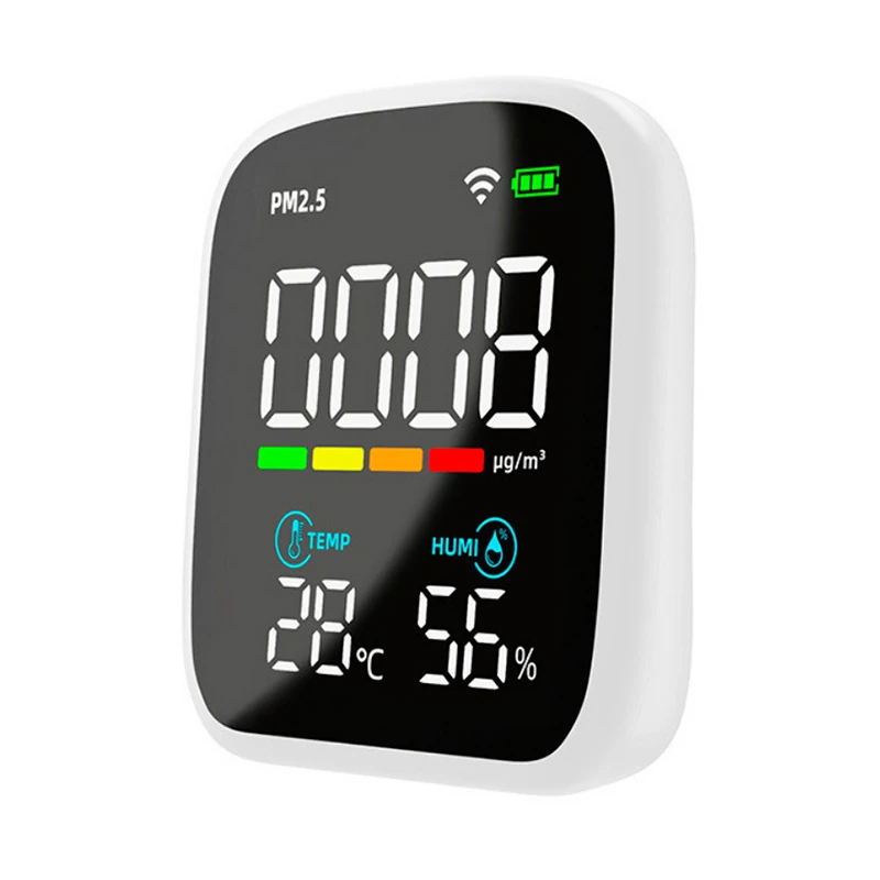 Medidor calidad del aire Tuya Smart Life WiFi PV28