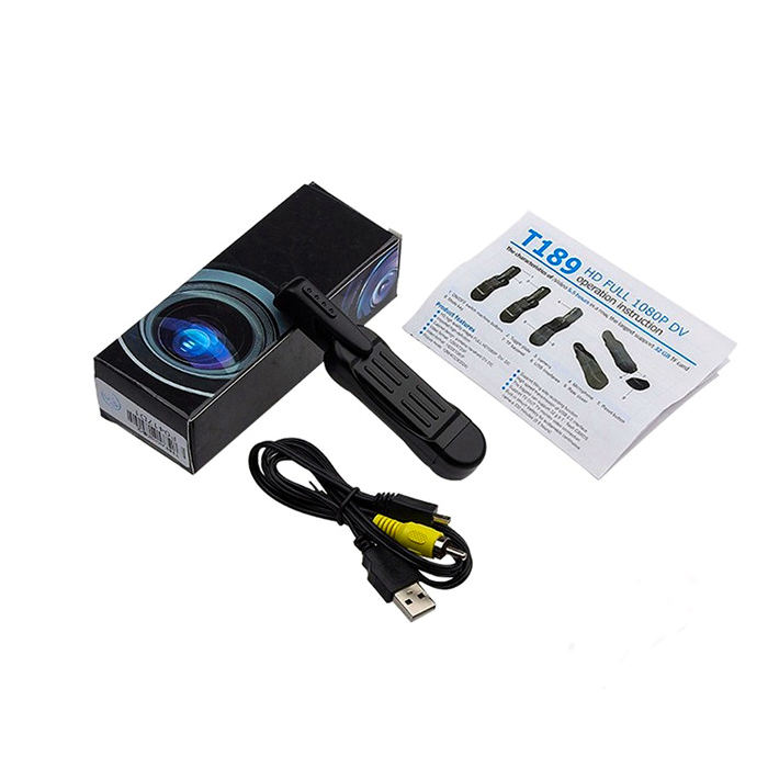 Mini Camara Espia Oculta Seguridad Dvr Hd Microfono Video Para Memoria  Micro Sd Grabacion Camuflada