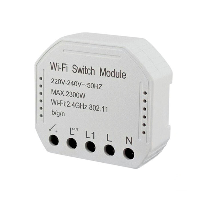 Modulo WiFi Interruptor 1 Canal Tuya Smart