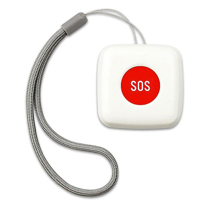 Pulsador de emergencia SOS Panico Zigbee compatible Tuya Smart