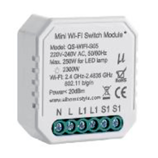 Modulo WiFi interruptor Tuya Smart 1 salida D05