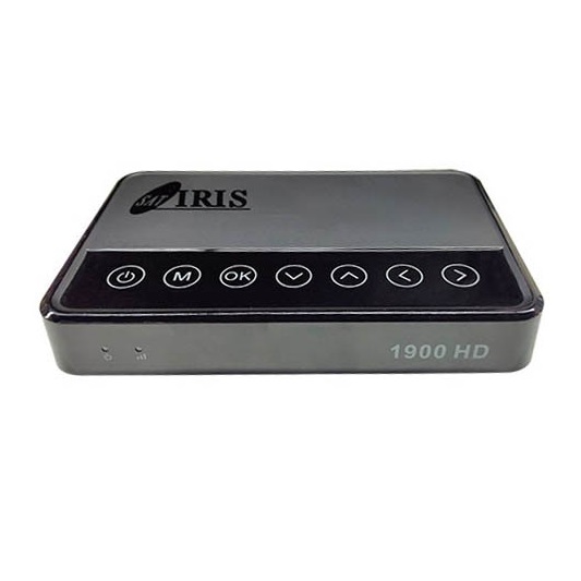 Receptor satelite Iris 1900 HD WiFi H265