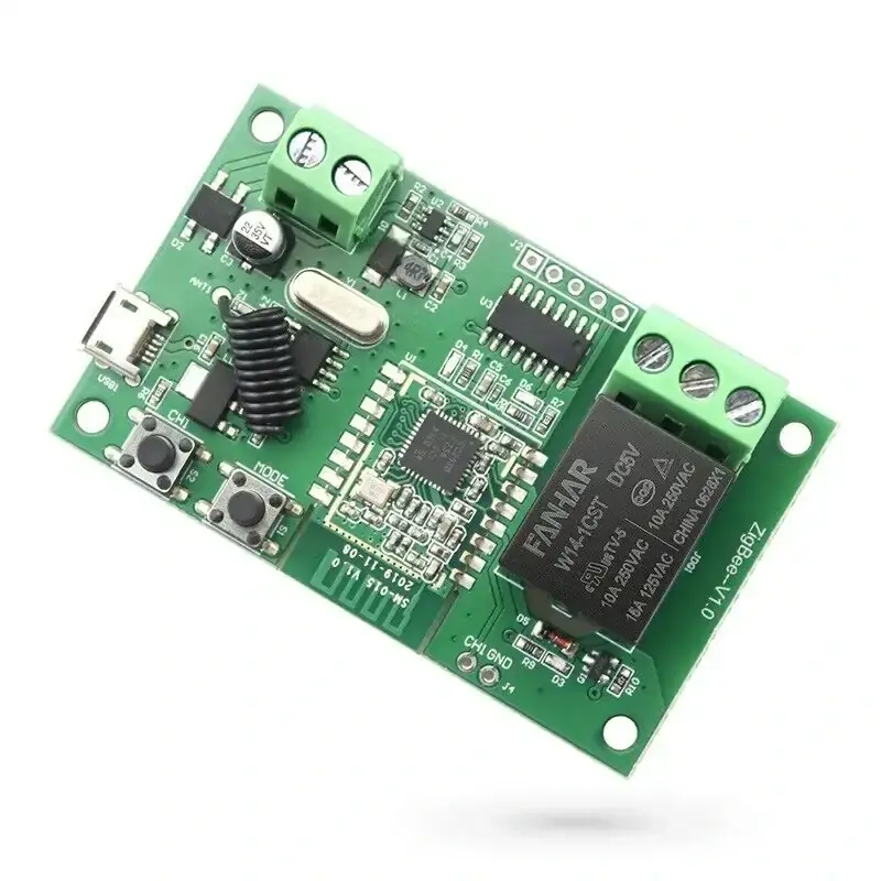 Rele inalambrico Zigbee 433Mhz 1 salida TYDC 1