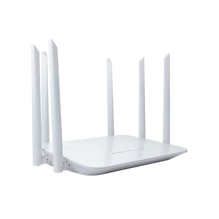 Router 4G LTE Categoria 4 1T2R 2X2 MIMO 6 Antenas LT21