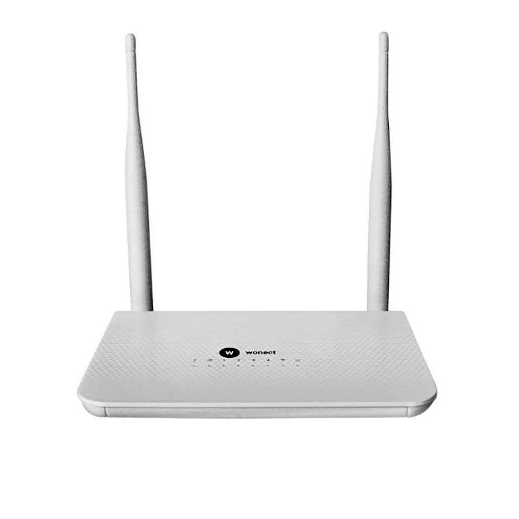 Router WiFi con entrada USB para antenas exteriores 2.4Ghz y 5Ghz reacondicionado