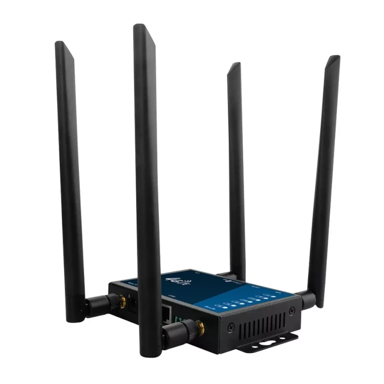 Router inalambrico 4G LTE industrial 300mbps LT220M