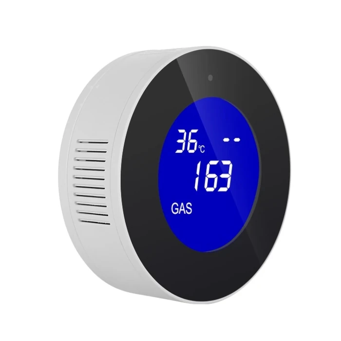 Sensor de gas natural CH4 inteligente WiFi Tuya Smart Life PA 210