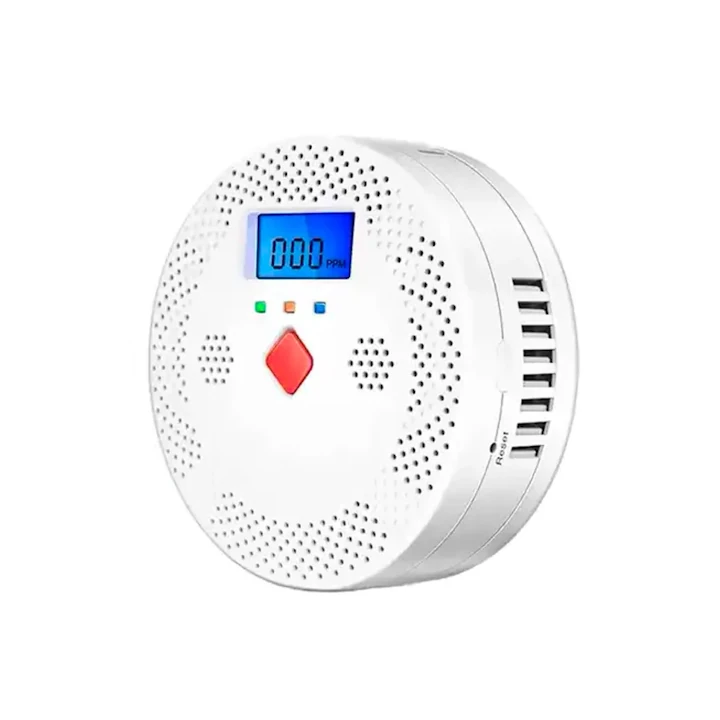 Sensor monoxido carbono CO Tuya Smart WiFi CO400A