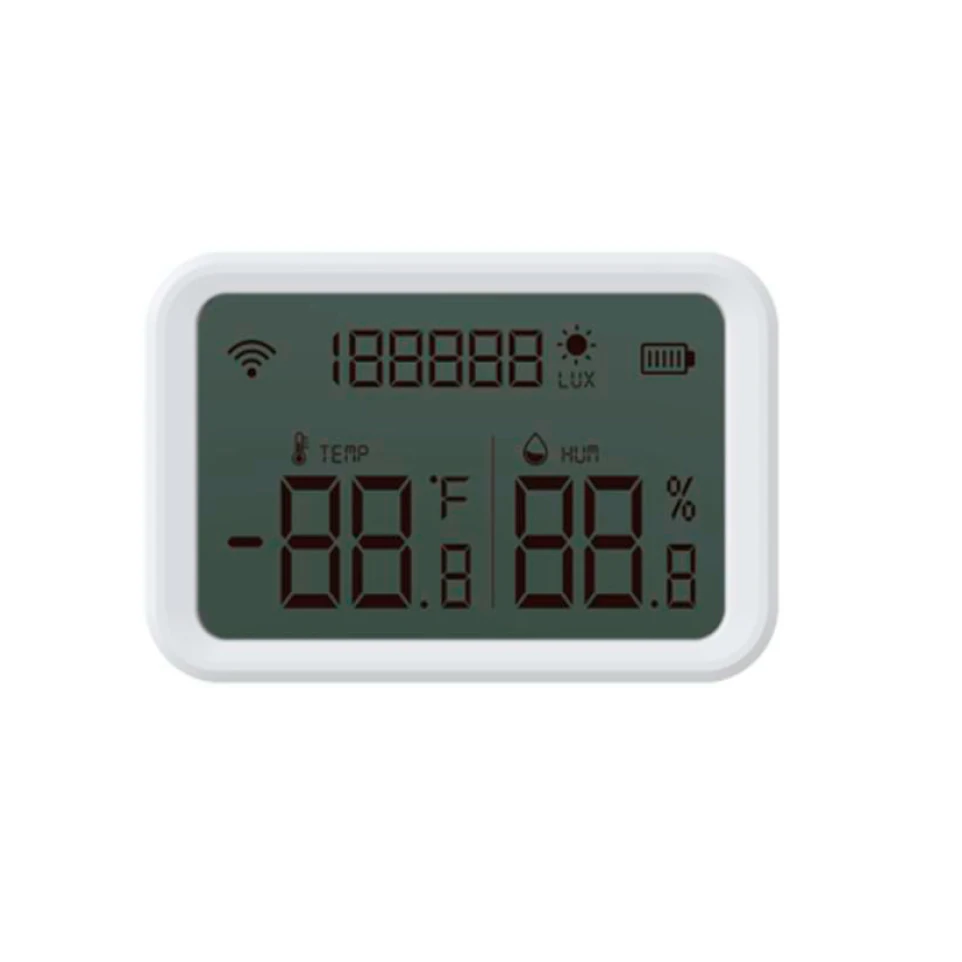 Sensor de temperatura y humedad ZigBee TE01