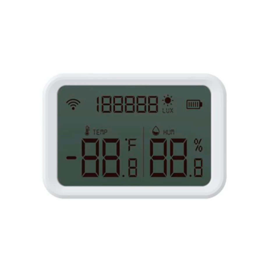 Sensor temperatura humedad ZigBee TE01