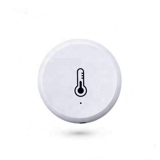Sensor temperatura humedad Zigbee Compatible Tuya Smart