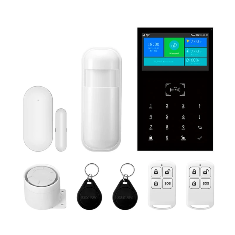 Sistema de alarma Smart Life WiFi GSM sin cuotas