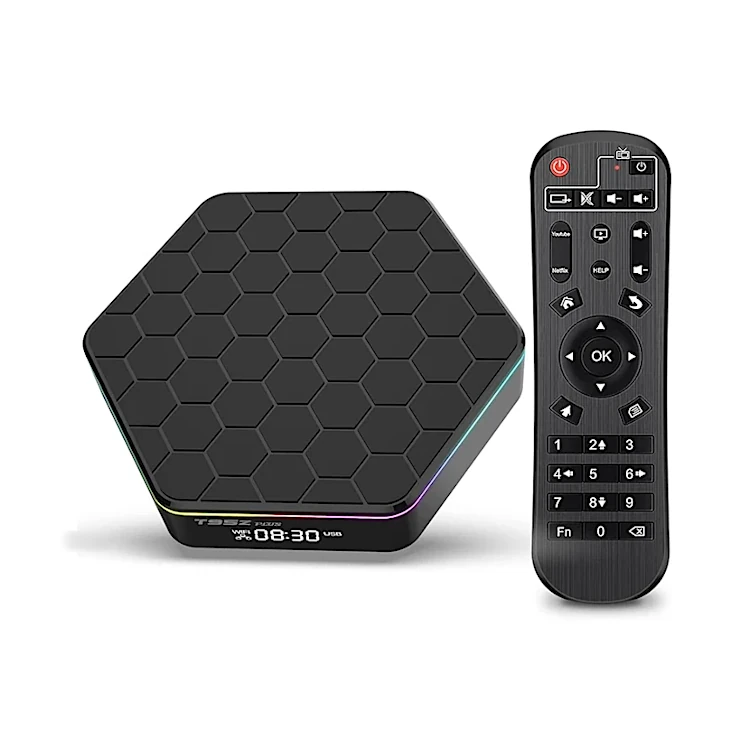 Smart TV Box Android 12 T95z Plus 4Gb 64Gb