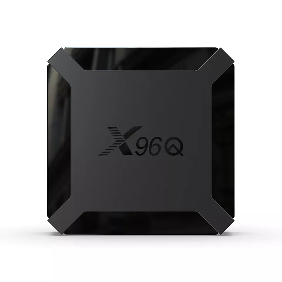 TV BOX X96Q reacondicionado Android 10  Allwinner H313 Quad Core memoria 2Gb 16Gb