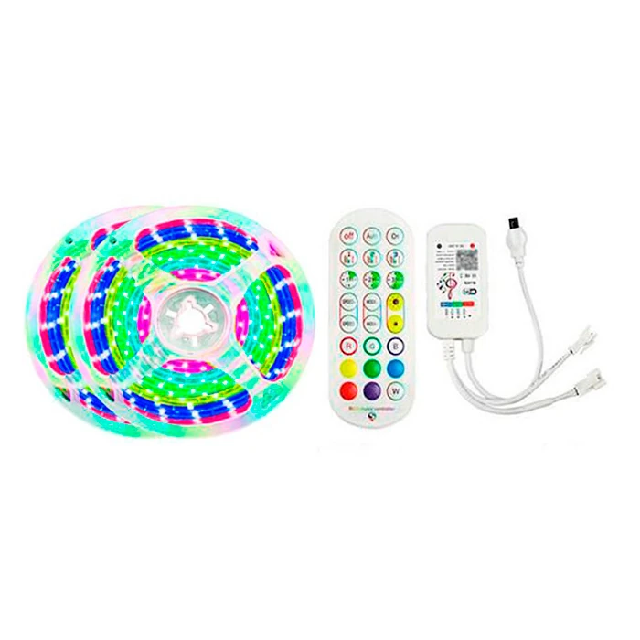 Tira de led WiFi RGB IC inteligente Tuya Smart 10 metros RGBIC10M