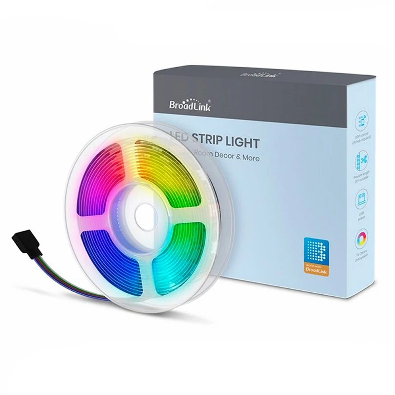 Tira led 3 metros RGB Broadlink