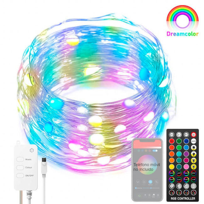 Tira led WiFi Bluetooth Tuya Smart 10 metros