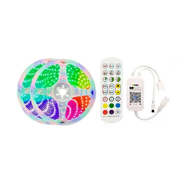 Tira led inteligente WiFi Tuya Smart 10 metros con controlador musica RGB10M