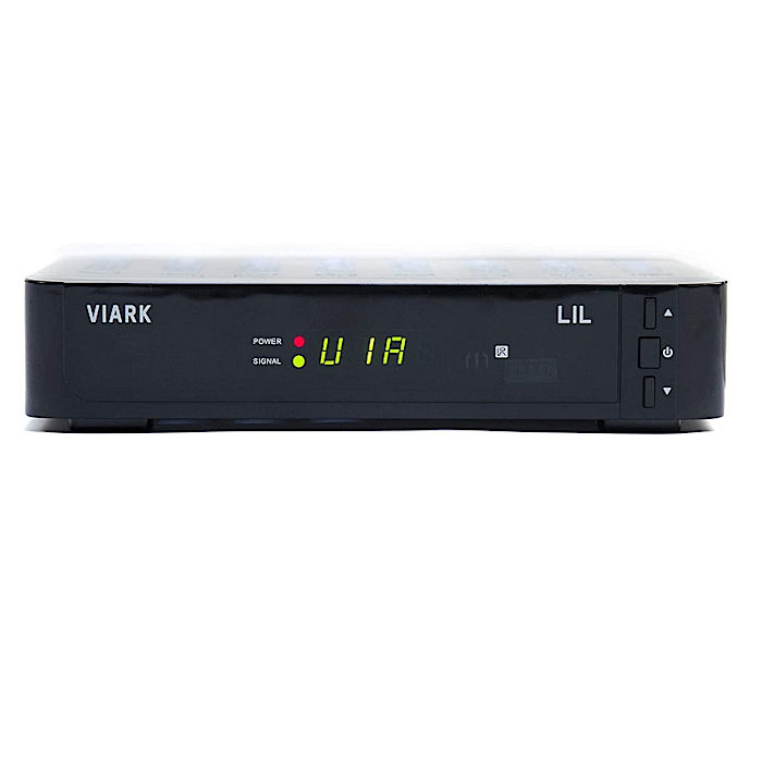 Viark Lil Receptor SatElite Full HD h265 LAN WiFi