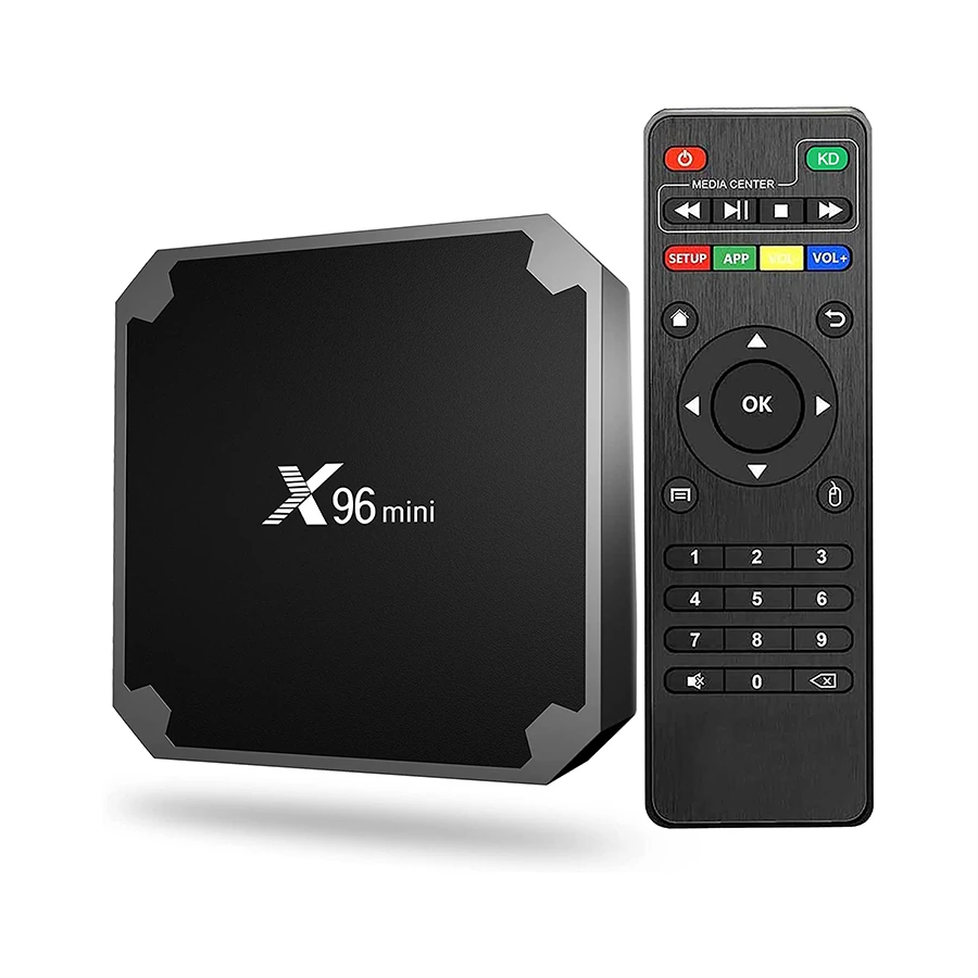 Android TV BOX X96 1Gb 8Gb Smart TV Box HD 4K Android 9 reacondicicionado
