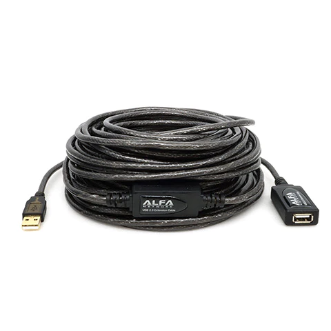 ALFA AUSBC 20M Cable extension usb 20 metros