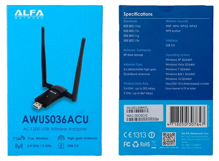 ALFA-AWUS036ACU