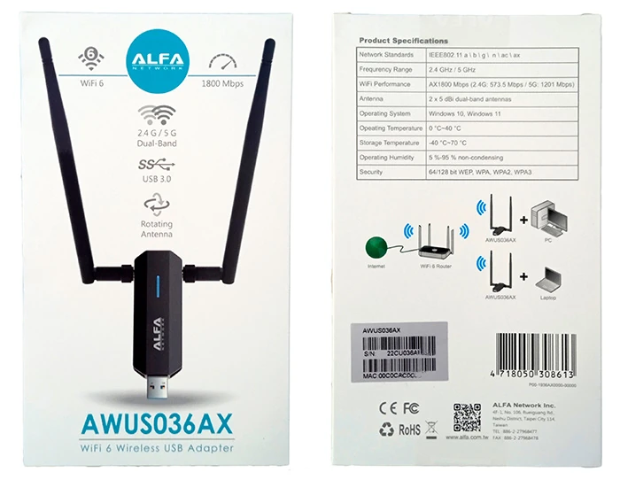 ALFA-AWUS036AX