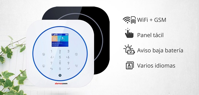 Alarma-WiFi-TuyaSmart