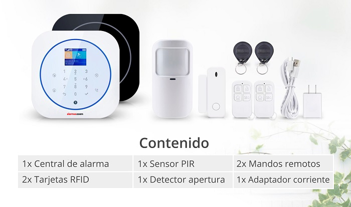 Alarma-WiFi-TuyaSmart