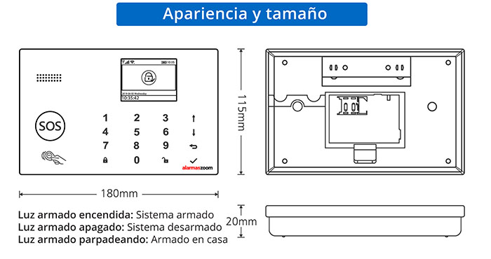 Alarma-WiFi-GSM