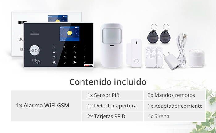 Alarma-WiFi-GSM